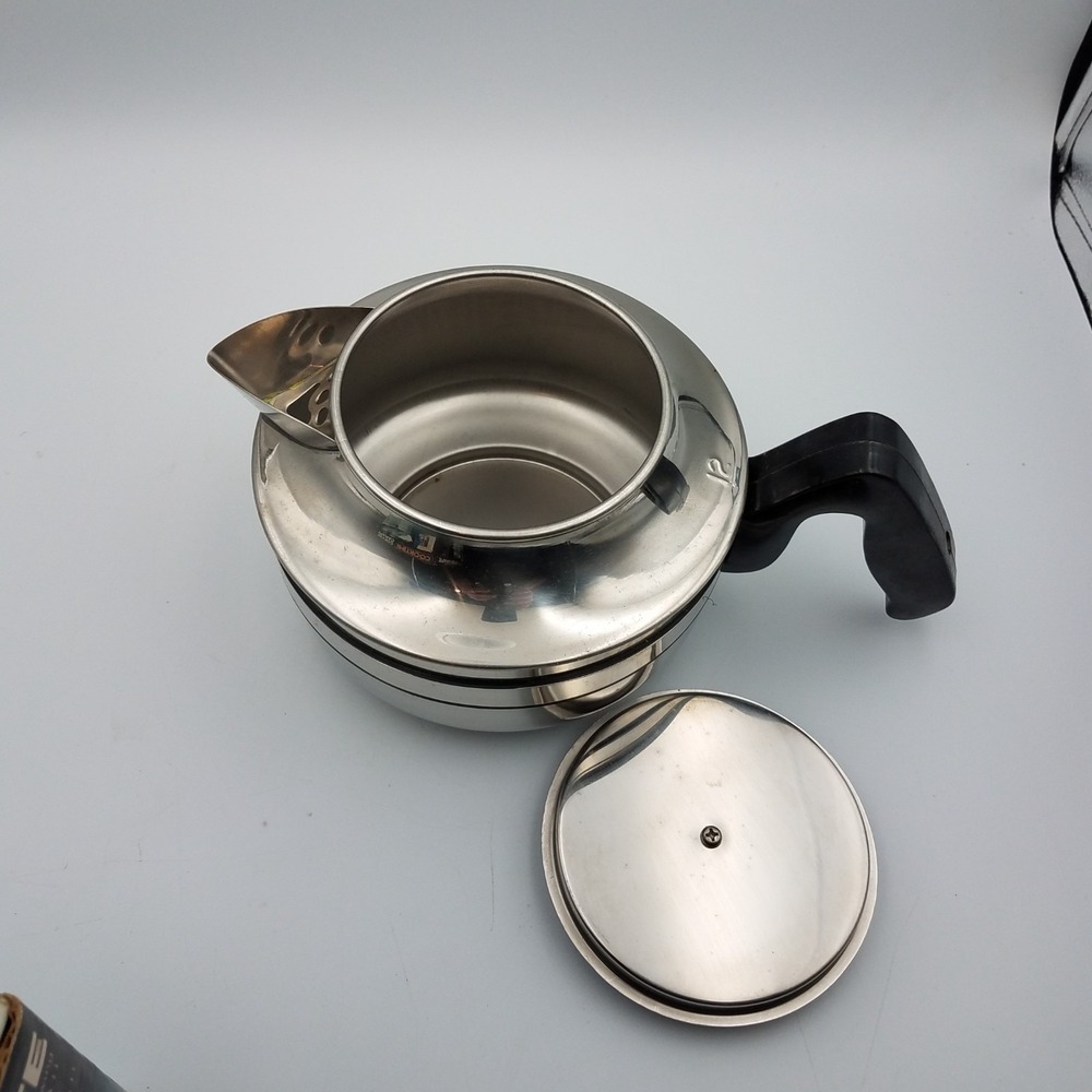 Cooktime Stainless Steel Replacement Coffee Carafe #6012 Mr. Coffee, Brewmatic.. - Picture 4 of 9